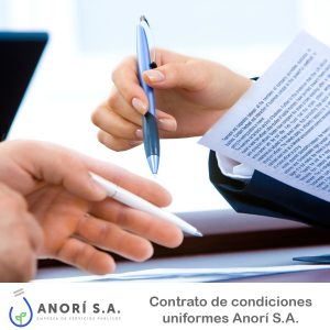 CONTRATO DE CONDICIONES UNIFORMES ASEO