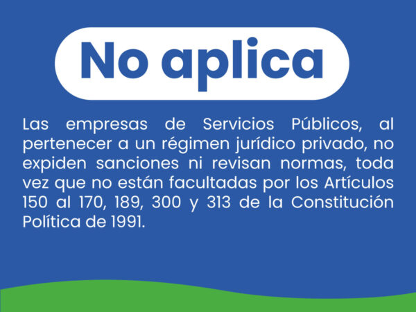 No aplica